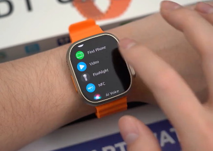 Nowy Smartwatch ULTRA 3 D70 Amoled, śledzenie GPS!! Sztumskie Pole - zdjęcie 2