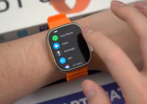 Nowy Smartwatch ULTRA 3 D70 Amoled, śledzenie GPS!! Sztumskie Pole - zdjęcie 2