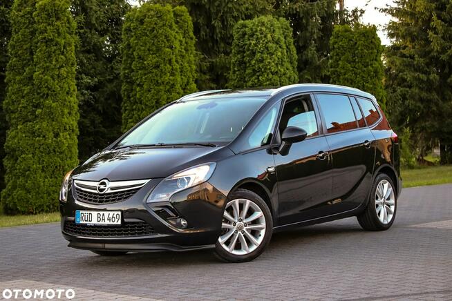 Opel Zafira 1.4Turbo*140KM*Nawigacja*Kamera*7osobowa Ostrów Mazowiecka - zdjęcie 11