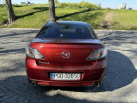 Mazda 6 2,5 benz Zarejestrowany Mały przebieg LPG BOSE Gostyń - zdjęcie 5