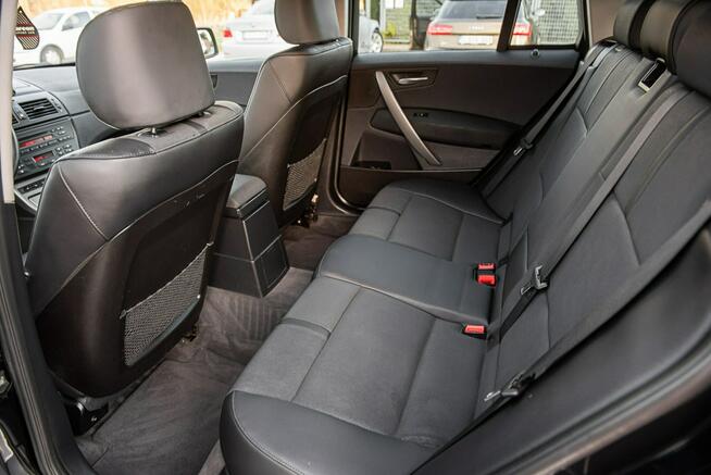 BMW X3 2.0d 150KM Manual ! M47 ! Super Stan ! Serwisowana ! Opłacona ! Zwoleń - zdjęcie 7