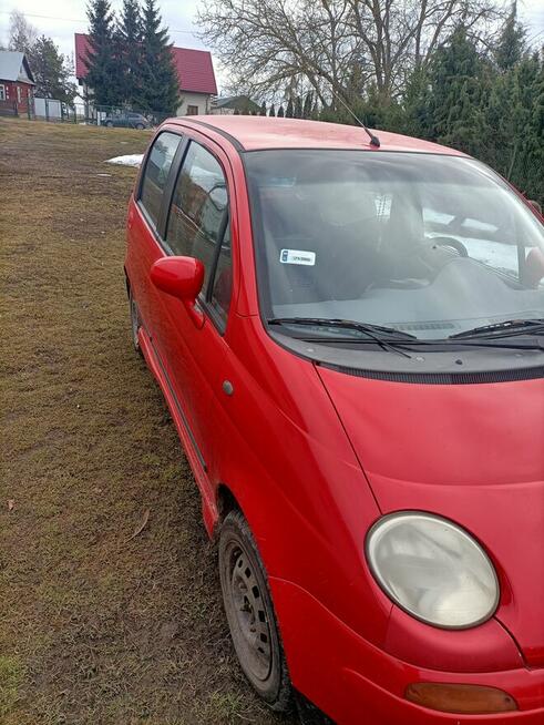 Daewoo Matiz 1999 Rusiły - zdjęcie 4