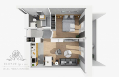 Mieszkanie 42,78m2 w Nowej inwestycji blisko Dworca Głównego Wrocław - zdjęcie 11