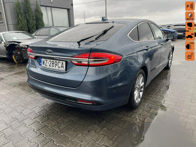 Ford Mondeo Salon PL_Podgrzewanie Pamięć Kamera SONY Gliwice - zdjęcie 1