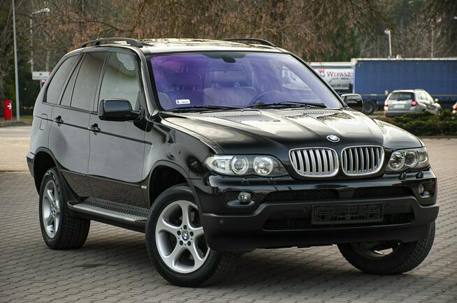 BMW X5 4.4i*286KM*Automat*Panorama Ostrów Mazowiecka - zdjęcie 9
