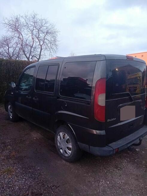 Uszkodzony fiat doblo Strzelno - zdjęcie 5