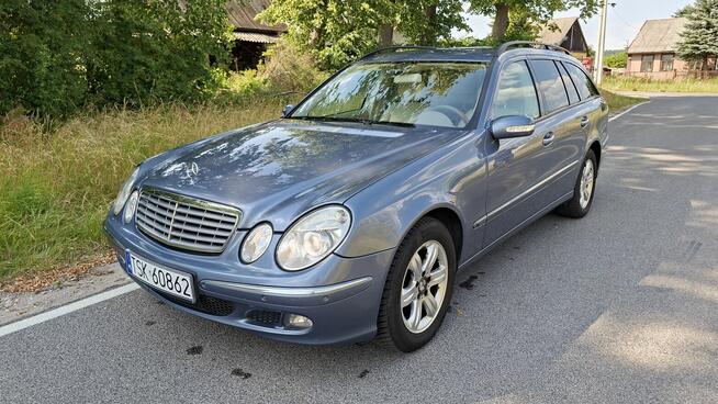 Mercedes-Benz E W211 3.2 E280 CDI R6 Elegance 2004r 347000km Skarżysko-Kamienna - zdjęcie 2