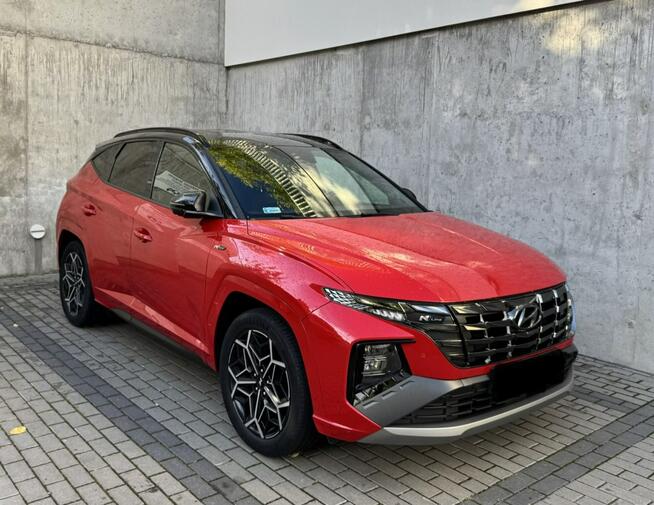 Hyundai Tucson SALON POLSKA/230KM/N-LINE/FV23%/gwarancja Ełk - zdjęcie 3