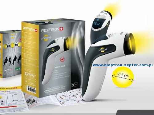 Zepter NOWA Lampa Statyw Bioptron MedAl + Filtr fulerenowy Śródmieście - zdjęcie 2