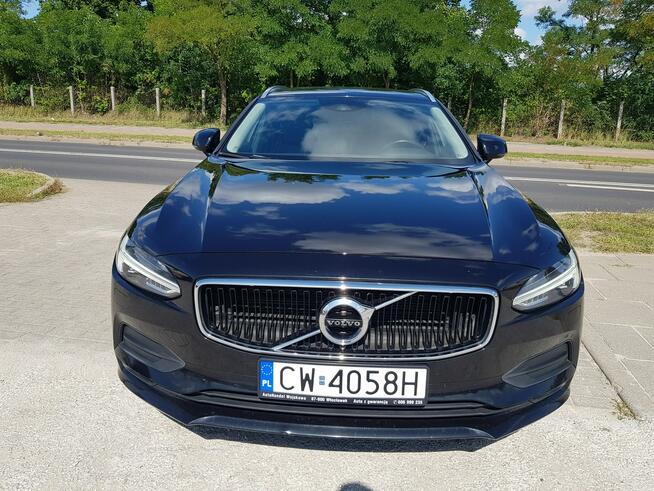 Volvo V90 2,0 D4 Momentum Automat Zadbany Zarejestrowany Gwarancja Włocławek - zdjęcie 2