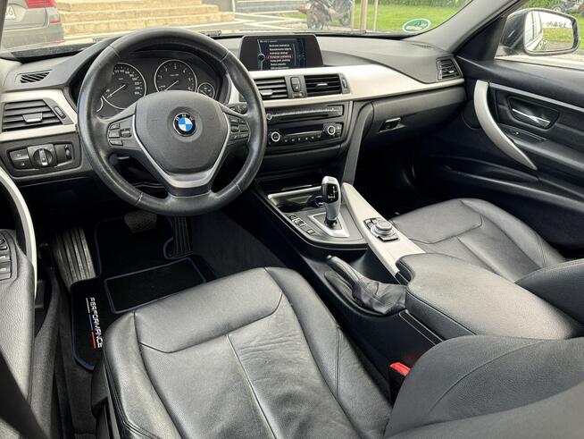 BMW 318 GWARANCJA*NOWY ROZRZĄD*Skóra*BiXenon*LEDy*Nawigacja*Zadbana Zebrzydowa - zdjęcie 8