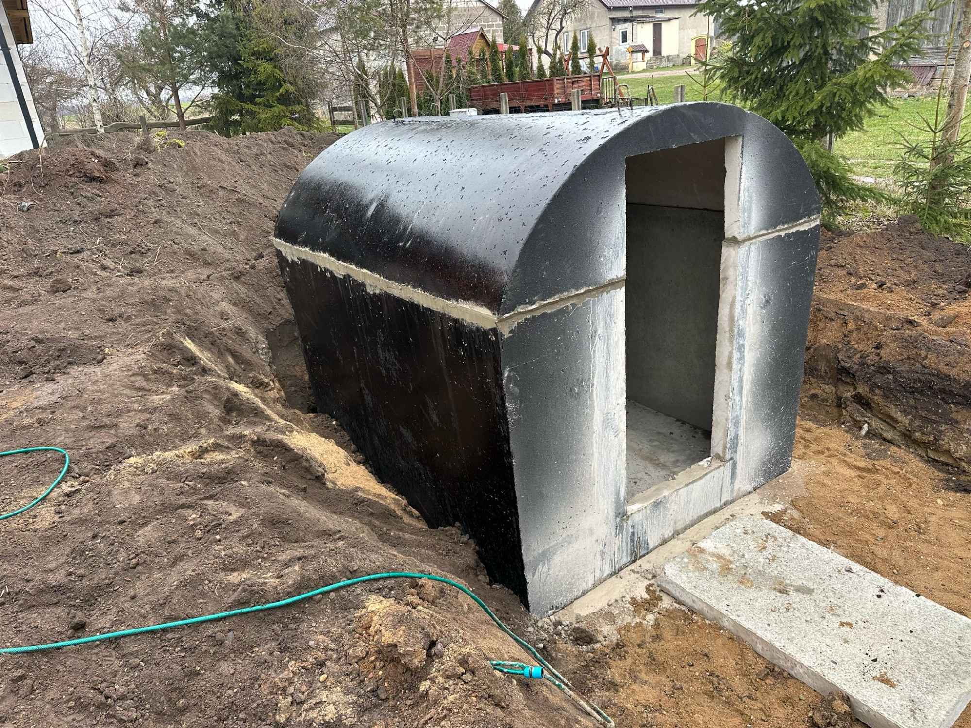 Szamba betonowe Piwnice Ziemianki Suwałki - zdjęcie 3