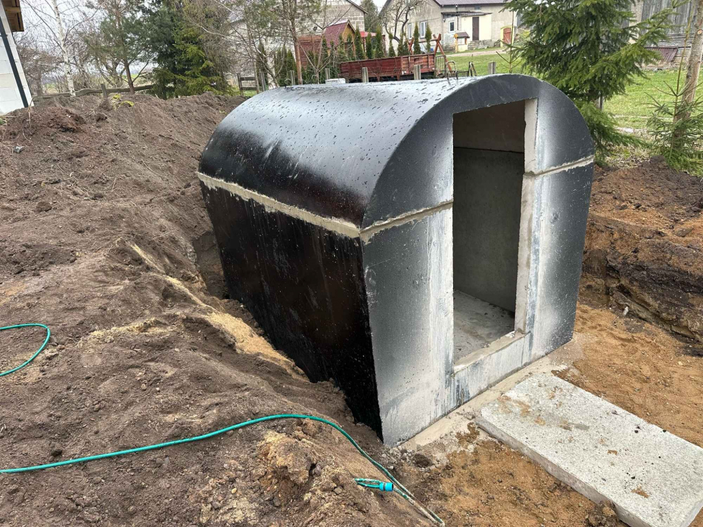 Szamba betonowe Piwnice Ziemianki Suwałki - zdjęcie 3
