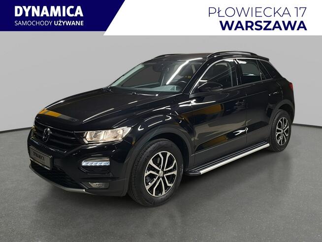 Volkswagen T-Roc Advance 1.0TSI 110KM M6 2020/2021r., Salon PL Warszawa - zdjęcie 3