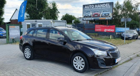 Chevrolet Cruze Oryginalny lakier/1 właściciel/Udokumentowany przebieg