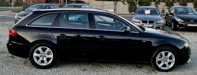 Audi A4 Automat! Czarna! Navi! MMI2! Ksenon! Ledy! 2011r! Zamiana też! Zduńska Wola - zdjęcie 5