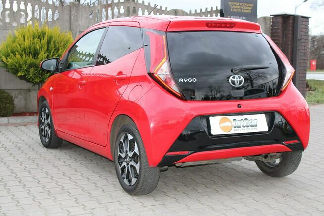 Toyota Aygo II 1.0 Benzyna 72km 2021Rok Przebieg 123748km Klima Kamera Zambrów - zdjęcie 6