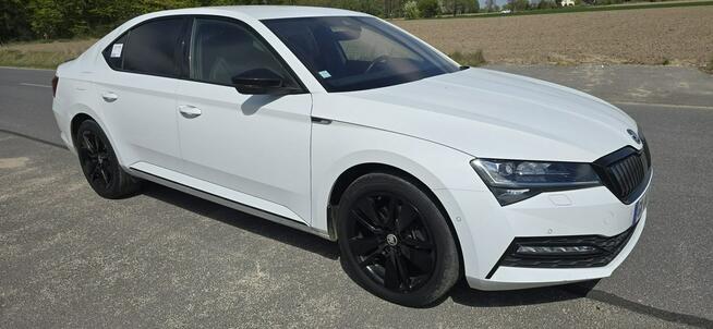 Škoda Superb Hybrid R 48tys.km Sport Line Pleszew - zdjęcie 3