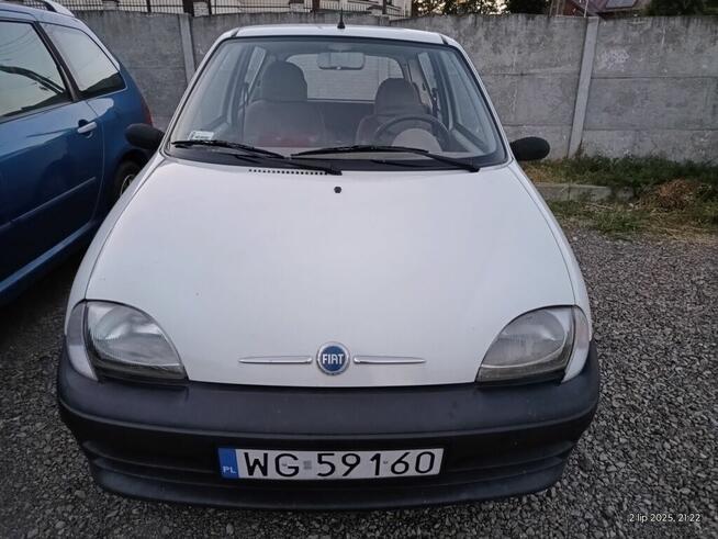 SEICENTO-600 2007 125tys.km FIRE-1.1i 8V 55KM ABS AirBag CDR Łaskarzew - zdjęcie 7