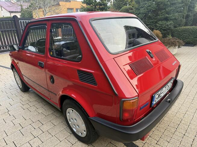 Fiat 126 650 ELX MALUCH TOWN SX ELEGANT ZAKONSERWOWANY OD 12 Chwaszczyno - zdjęcie 4