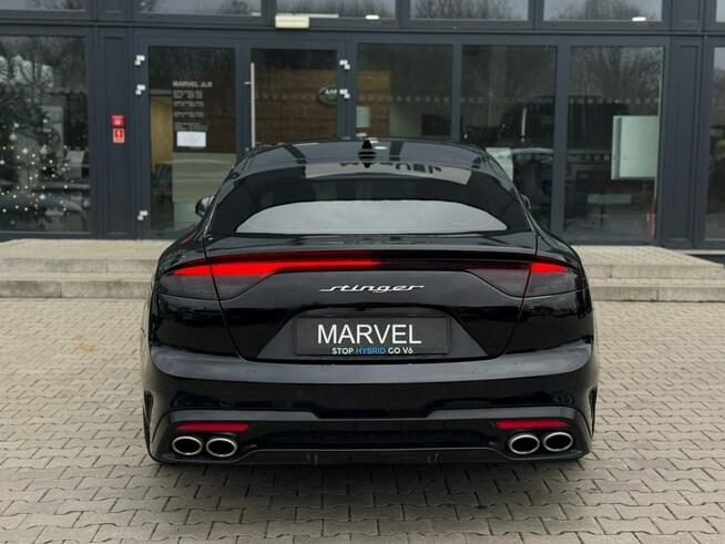 Kia Stinger 3.3 V6 T-GDI 366 KM, Salon PL, Serwisowany, I wł Łódź - zdjęcie 9