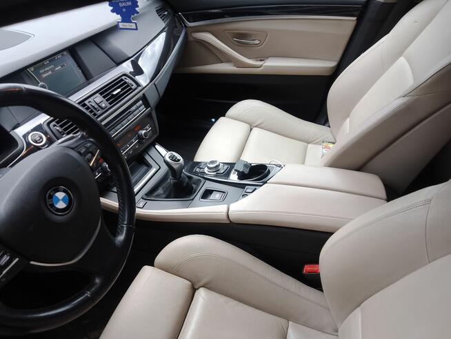 BMW F10 seria 5 3.0 Benzyna *Niski Przebieg* Konin - zdjęcie 4