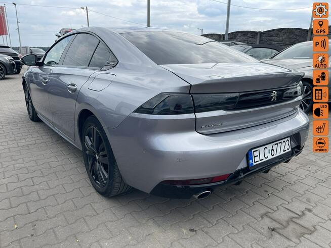 Peugeot 508 GT Line Hybryda Plug IN Skóra Podgrzewanie VirtualCocpit Gliwice - zdjęcie 1