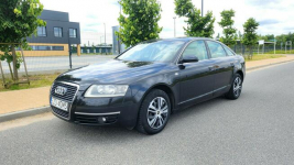 Audi A6 2.4 2004r Klima Skóry Grzane Fotele Navi