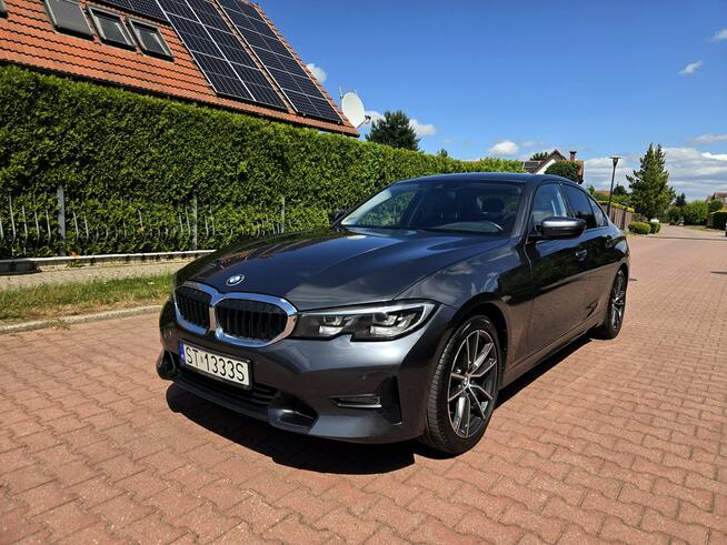 BMW 320 G20 XDrive 2.0d 190KM 2019r PL Salon, Skóry, LED, Virtual Tychy - zdjęcie 1