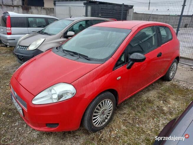 Fiat Grande Punto 1.4 benzyna + LPG 2007 r. Opole - zdjęcie 2