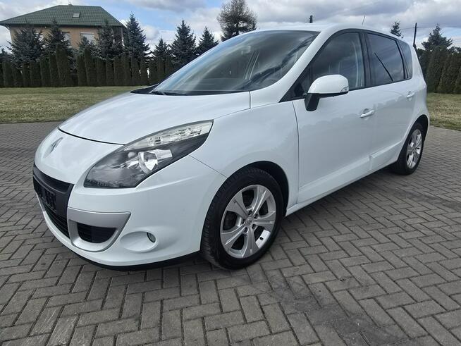 Renault Scenic 1,6Benz Pół-Skóry.Klimatyzacja.EL.szyby,Tempomat.SERWIS Kutno - zdjęcie 5
