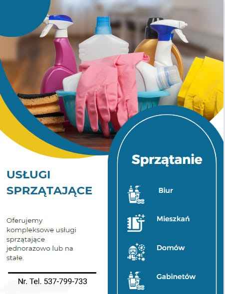 Usługi sprzątające Włocławek - zdjęcie 1