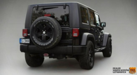 Jeep Wrangler UNLIMITED 3.8 208KM 4x4 Automat GAZ Gdynia - zdjęcie 4