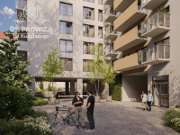 Mieszkanie 25,61m2 + balkon,1 pok. obok, nowe/ Dworca Główengo Wrocław - zdjęcie 3