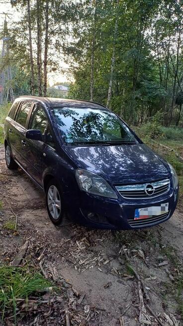 Opel Zafira minivan Gdańsk - zdjęcie 1