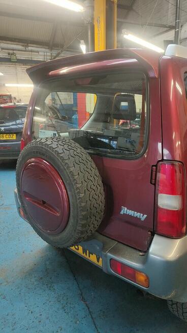 Suzuki Jimny 2008 Łódź - zdjęcie 2