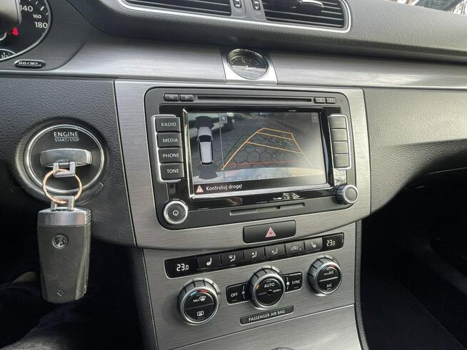Volkswagen Passat 2.0 TDI Navi Klimatronic Kamera Gostyń - zdjęcie 12