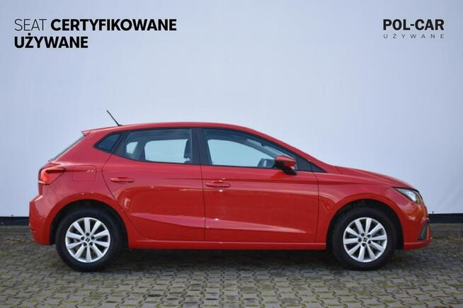 Seat Ibiza DSG 115 KM Salon PL 1 Wł Vat 23% Poznań - zdjęcie 4