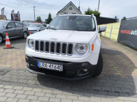 Jeep Renegade 1.4 Turbo 140KM Limited Salon Polska I rej. 2016 Łuków - zdjęcie 11