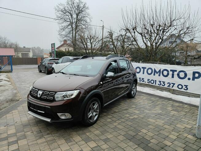Dacia Sandero Stepway 0.9 Tce 90 KM Oryginalny Przebieg Serwisowany Twardów - zdjęcie 3