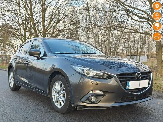Mazda 3 1 rej. 2015 Salon PL Karczew - zdjęcie 1