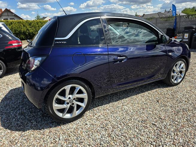 Opel Adam 1.4 100ps Benzyna Klima GrzaneFotele+Kierownica Gwarancja Gniezno - zdjęcie 8
