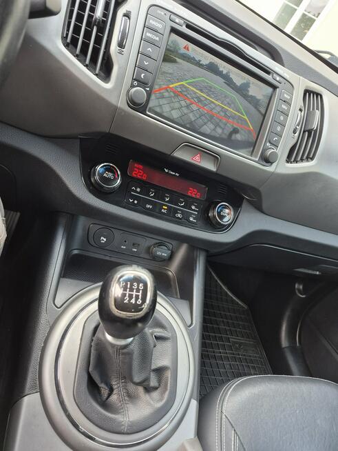 Kia Sportage kamera xenon navigacja skóra Import Francja bez korozji Drelów - zdjęcie 9