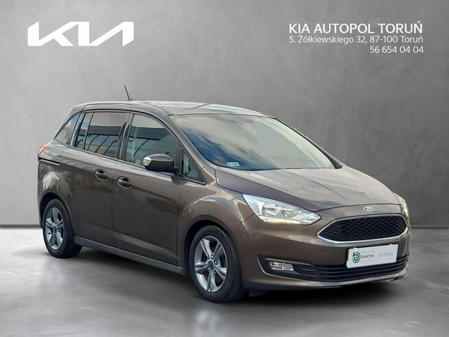 Ford Grand C-MAX 1 właściciel/86 tys km przebiegu/drzwi przesuwane Toruń - zdjęcie 7