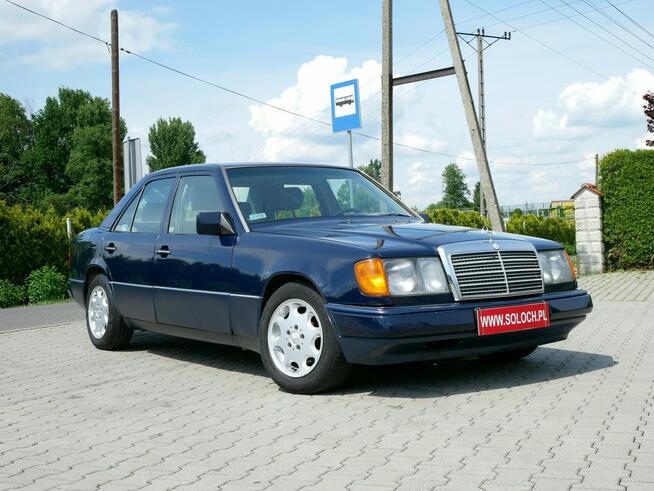 Mercedes W124 2.3 132KM Gaz LPG -Automat -Klima -Zobacz Goczałkowice-Zdrój - zdjęcie 7