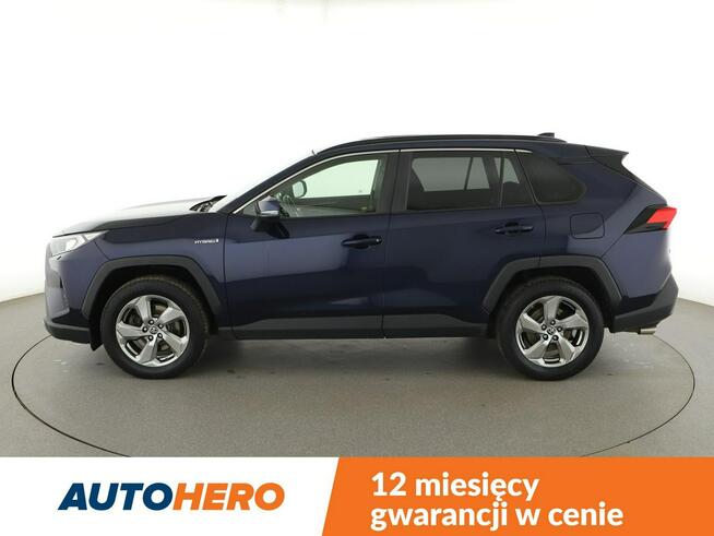 Toyota RAV-4 HEV automat kamera ACC grzane fotele navi LED Warszawa - zdjęcie 2