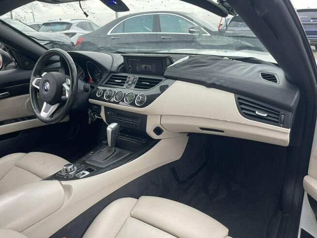 BMW Z4 3.0i Automat Klimatronik Skóra Podgrzewanie 258KM Gliwice - zdjęcie 8