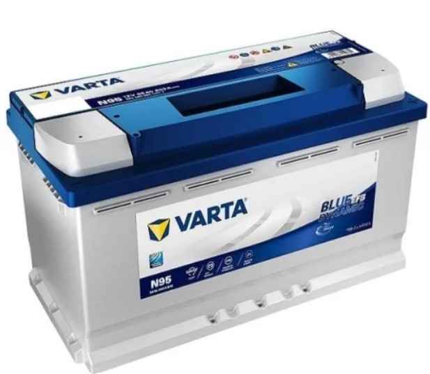 Akumulator 95Ah 850A VARTA Blue Dynamic EFB START&amp;STOP N95 Wałbrzych - zdjęcie 1