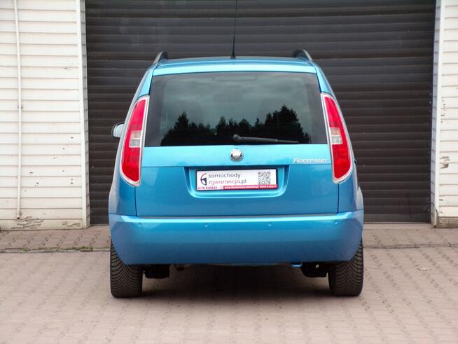 Škoda Roomster Klimatronik / 1.6 / 105KM / PANORAMA DACH Mikołów - zdjęcie 8