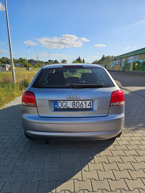 Audi A3 sprawna klima - 1.6 benzyna - oplaty do konca wrzesnia 2026 Głogów - zdjęcie 4